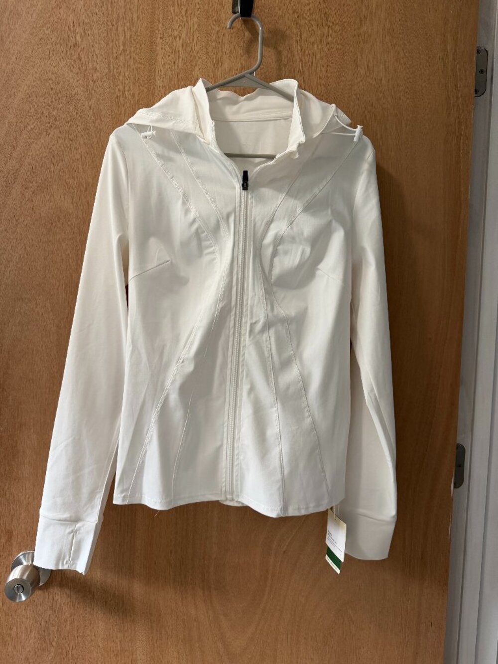 Halara, XL, White athletic jacket